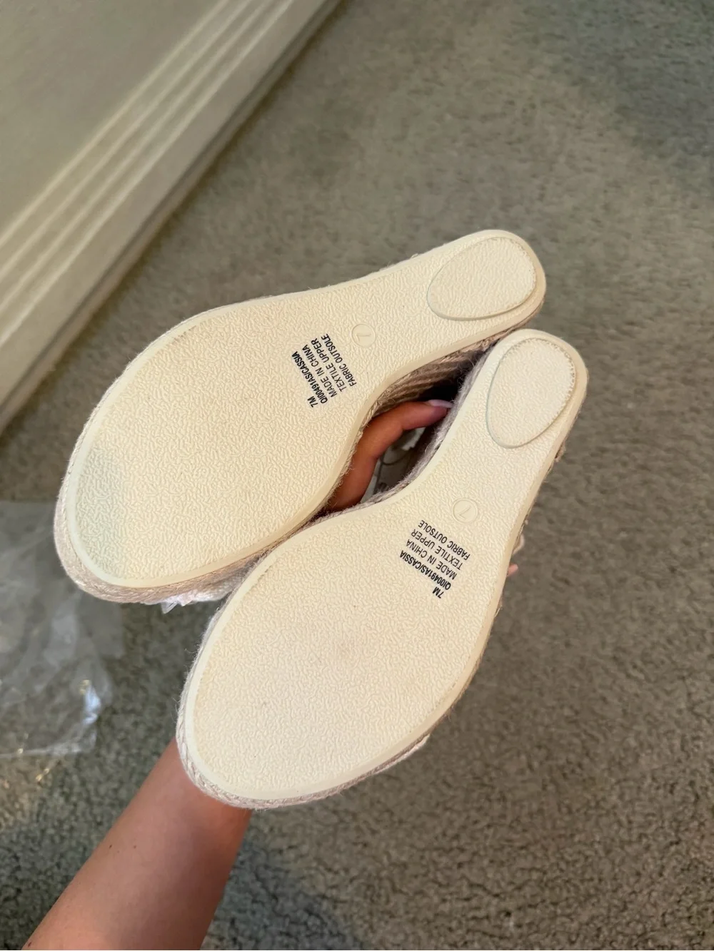 Altar’d State Cassia Wedges
